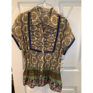 womans NY collection XL blouse